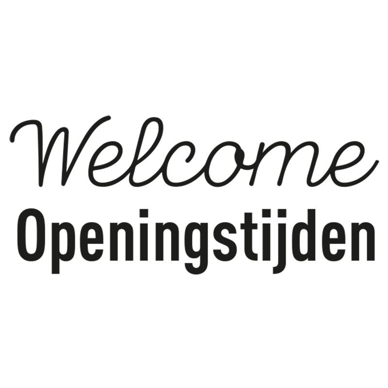 Openingstijden