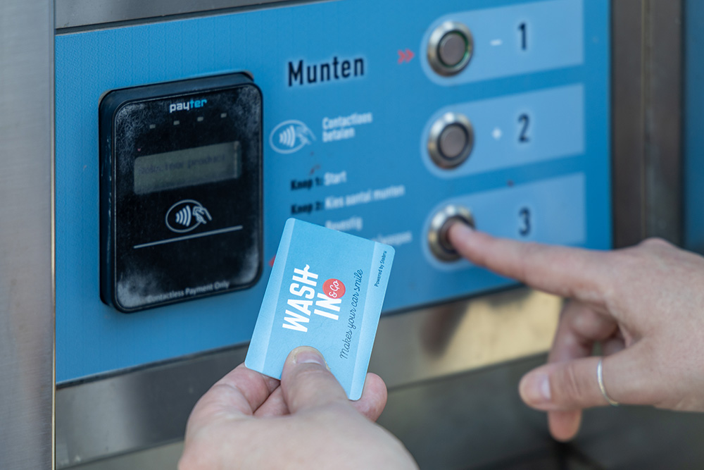 Wash-In Waspas keuze